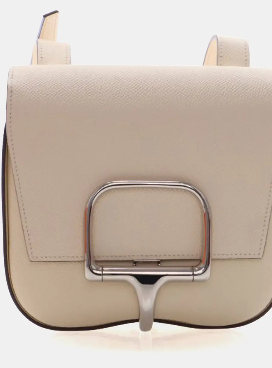 Hermes Della Cavalleria Mini Nata Epsom Calfskin Leather Shoulder Bag SHW