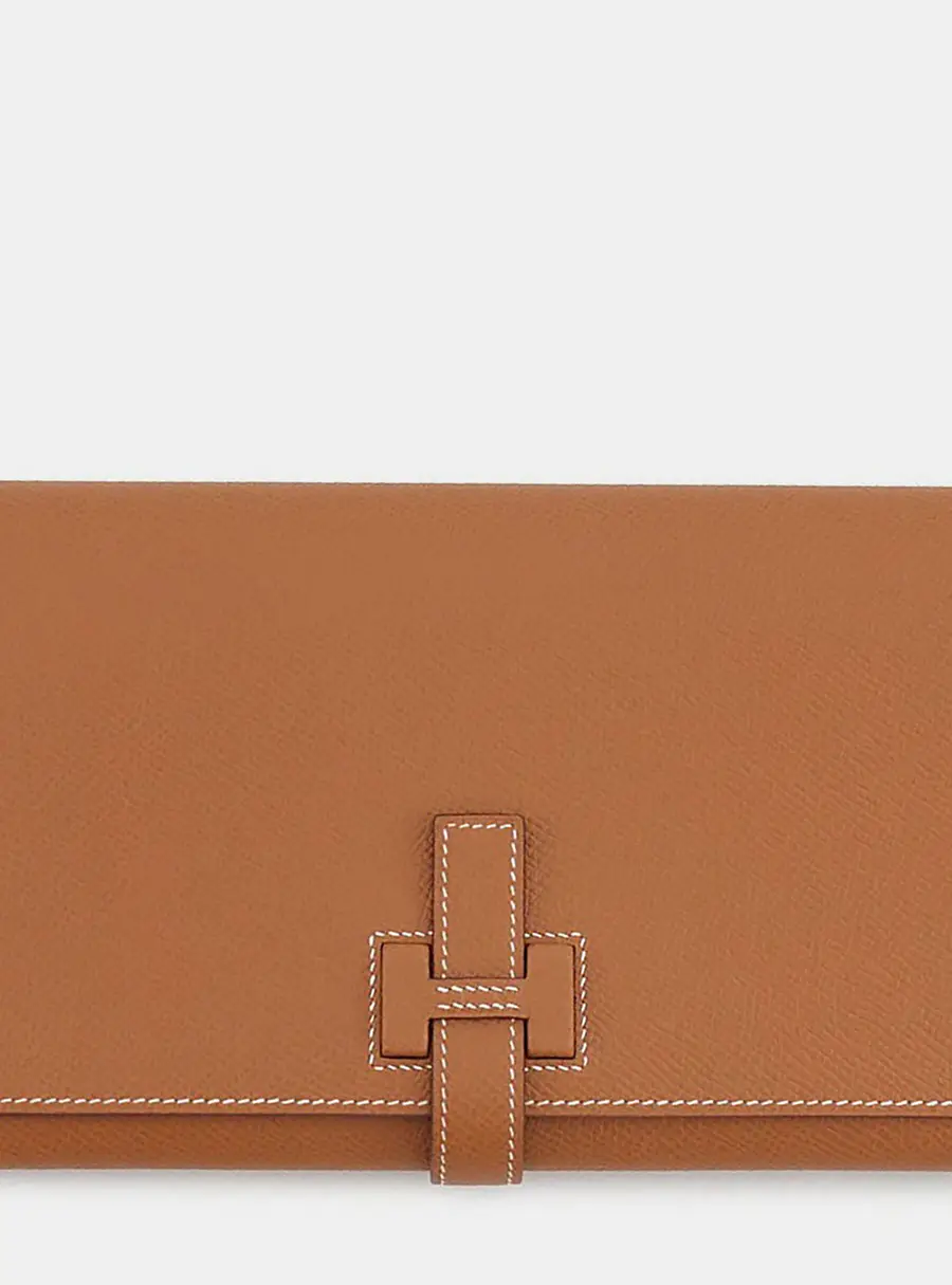 Hermes New Hpassant Tutanman Gold Epsom