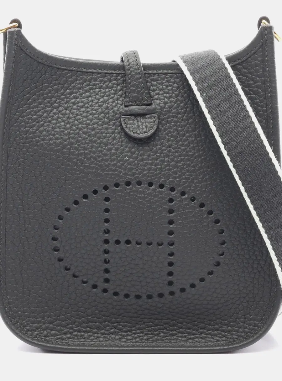 Hermès Evelyne 16 Vert Cypres Taurillon Clemence Leather Shoulder Bag