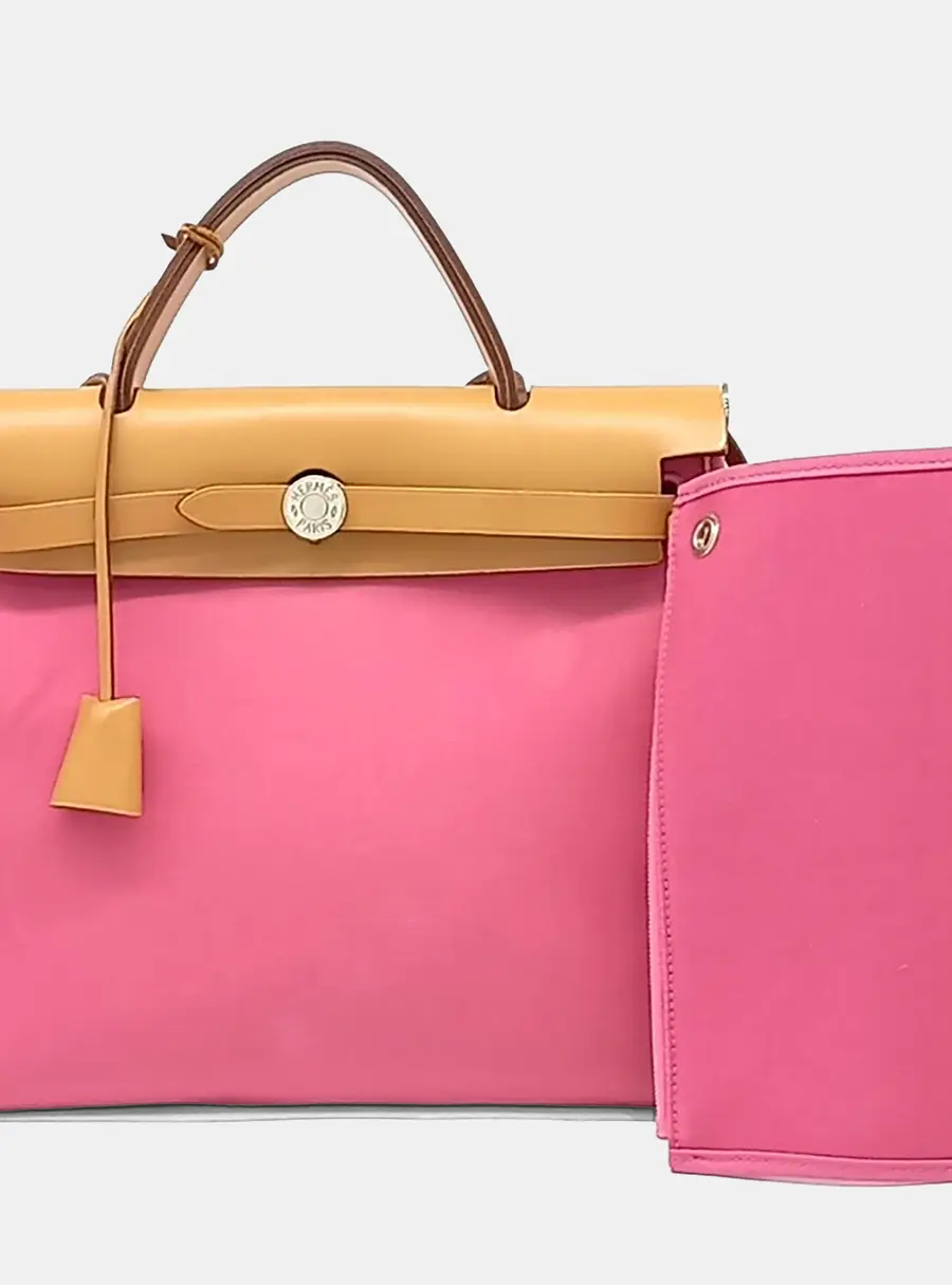 Hermès NEW ZIP Herbag Small (Q)