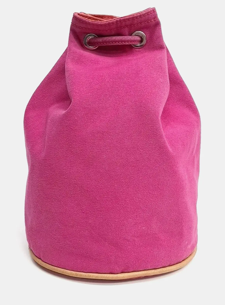 Herm&egrave;s Poloson fabric backpack