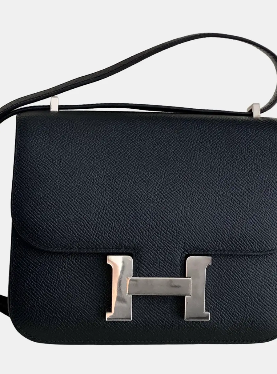 Hermes constance19 epsom bag