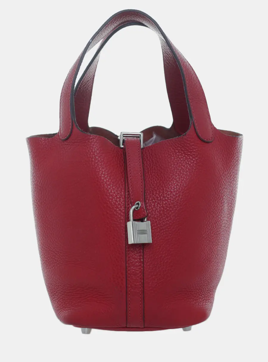 Hermes Picotin Lock 18 Clemence Bag