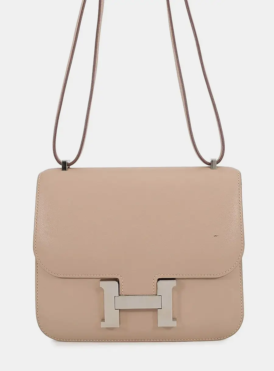 Hermes Constance3 Argile Swift Leather Size Mini