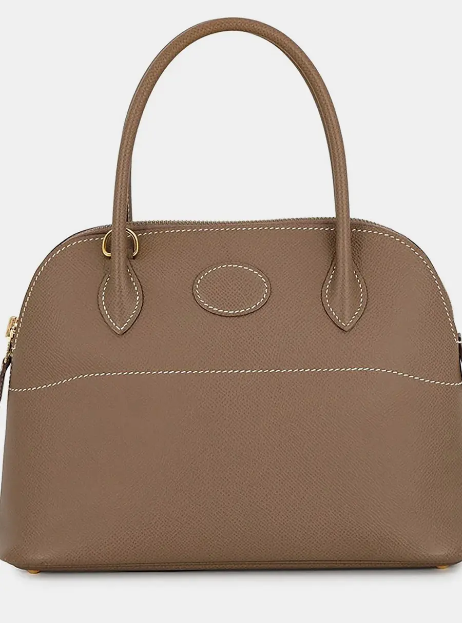 Hermes Bolide Etoupe Epsom Size 27