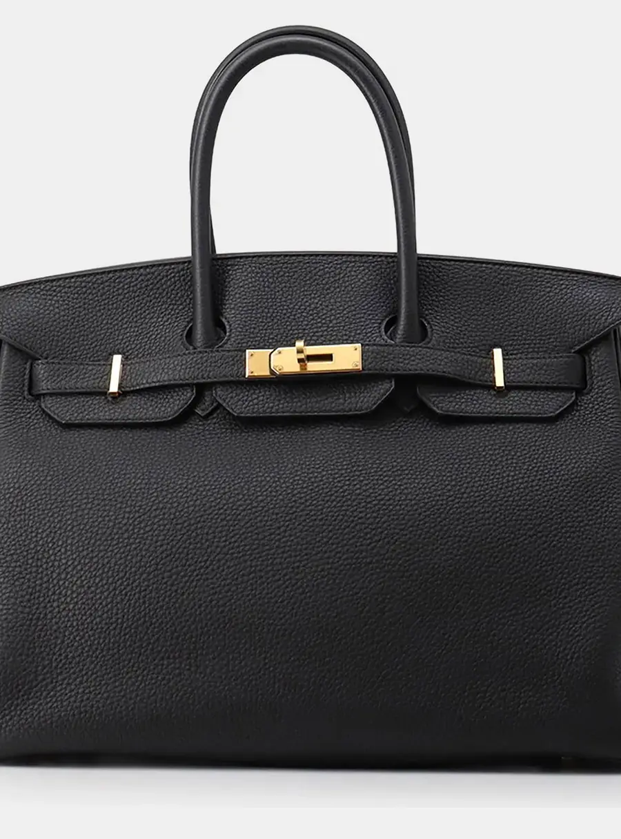 Hermes Birkin Black Togo Leather Size 35