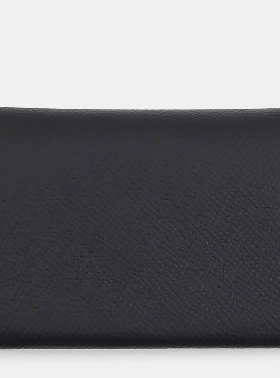 Hermes Calvi Duo Black Epsom