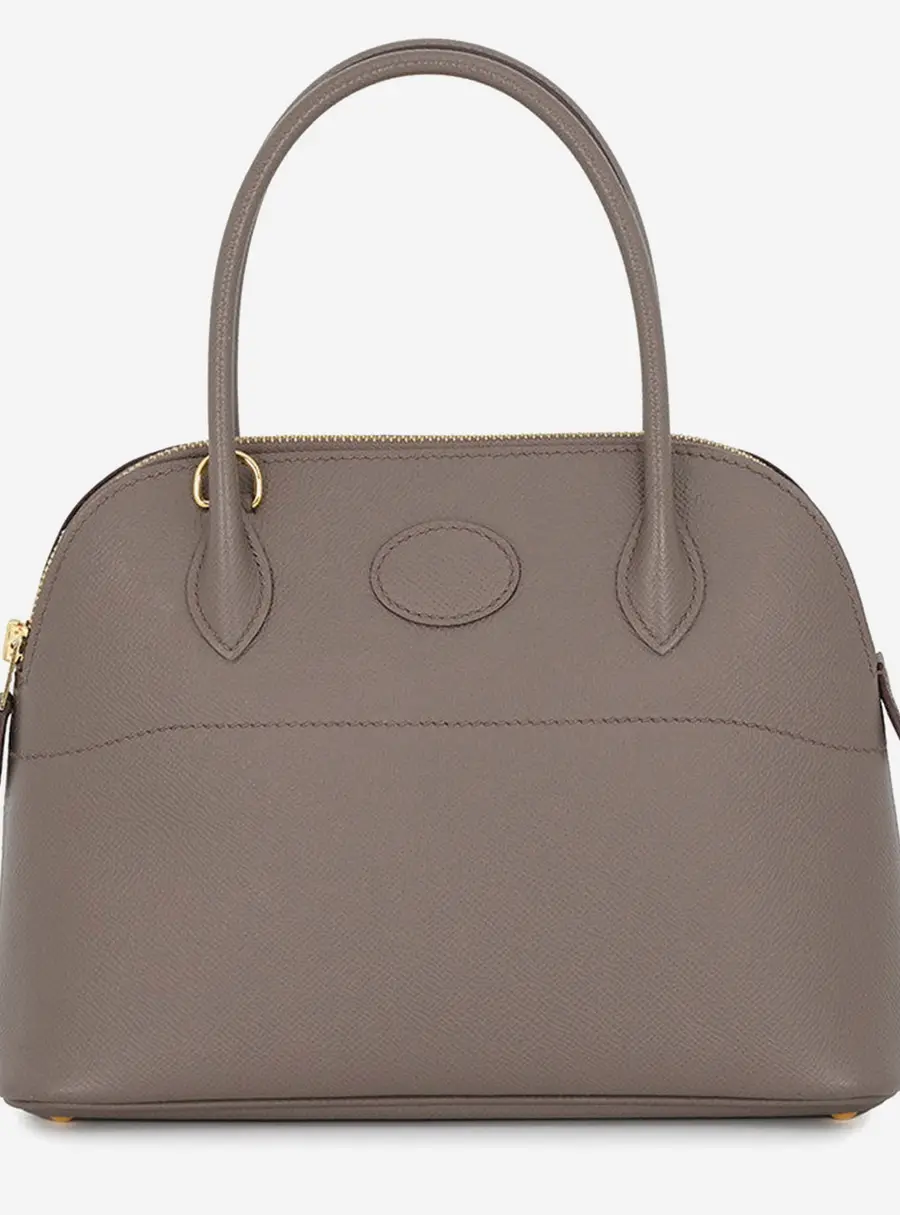 Hermes Bolide Etain Epsom Size 27