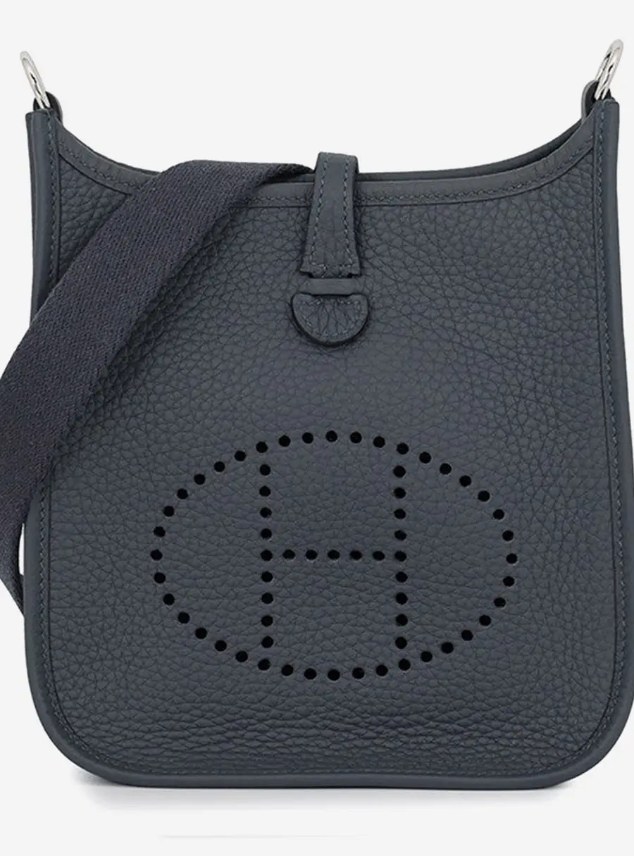 Hermes Evelyne Long Grimist Taurillon Clemence Size TPM