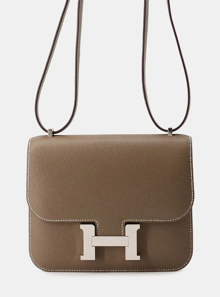 Hermes Constance Miroir Etoupe Epsom Size Mini