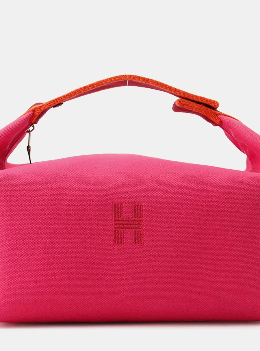 Hermes Bride-a-Brac Hibiscus Canvas Size Gm