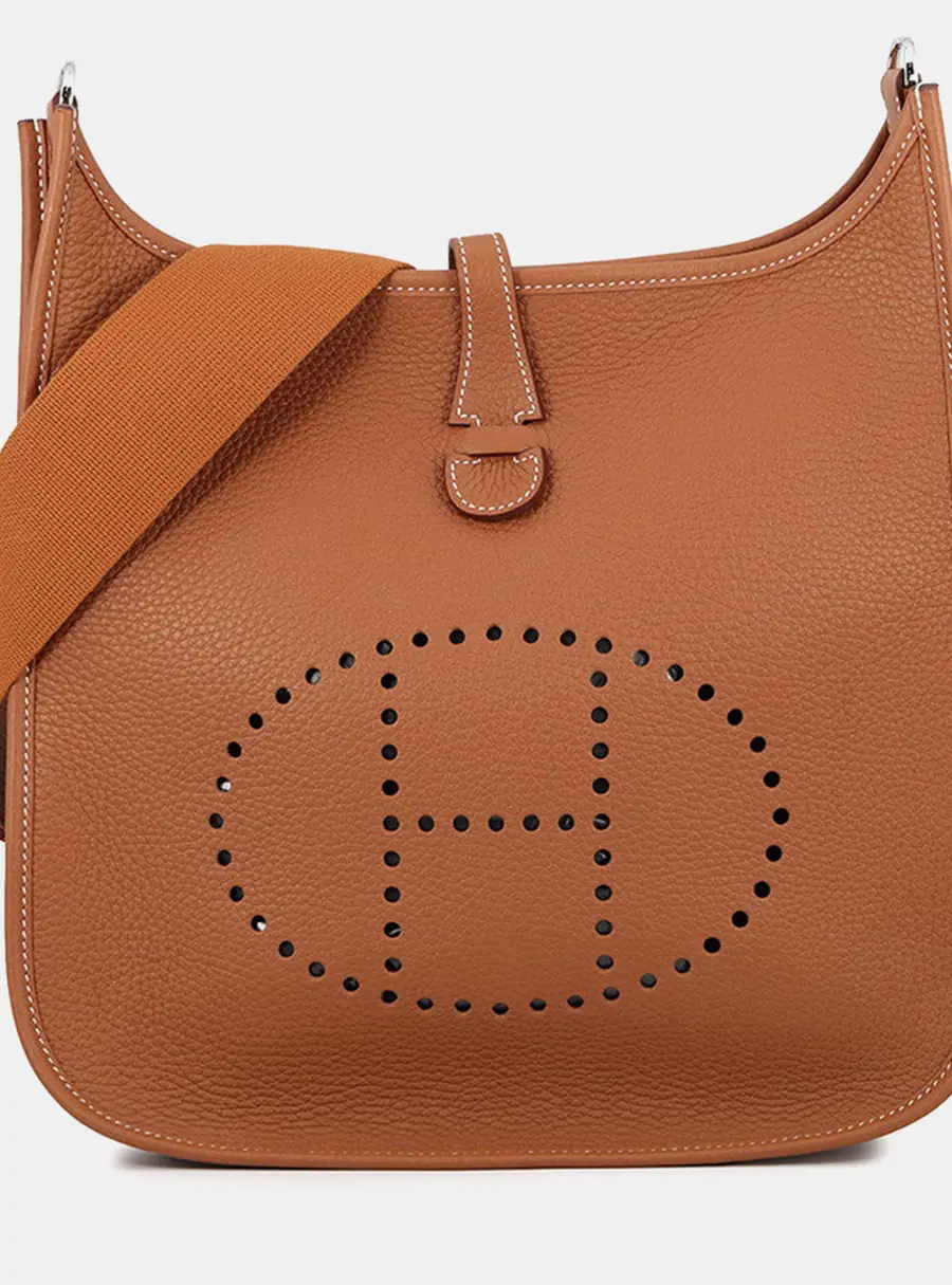 Hermes Evelyne3 Gold Taurillon Clemence Size PM
