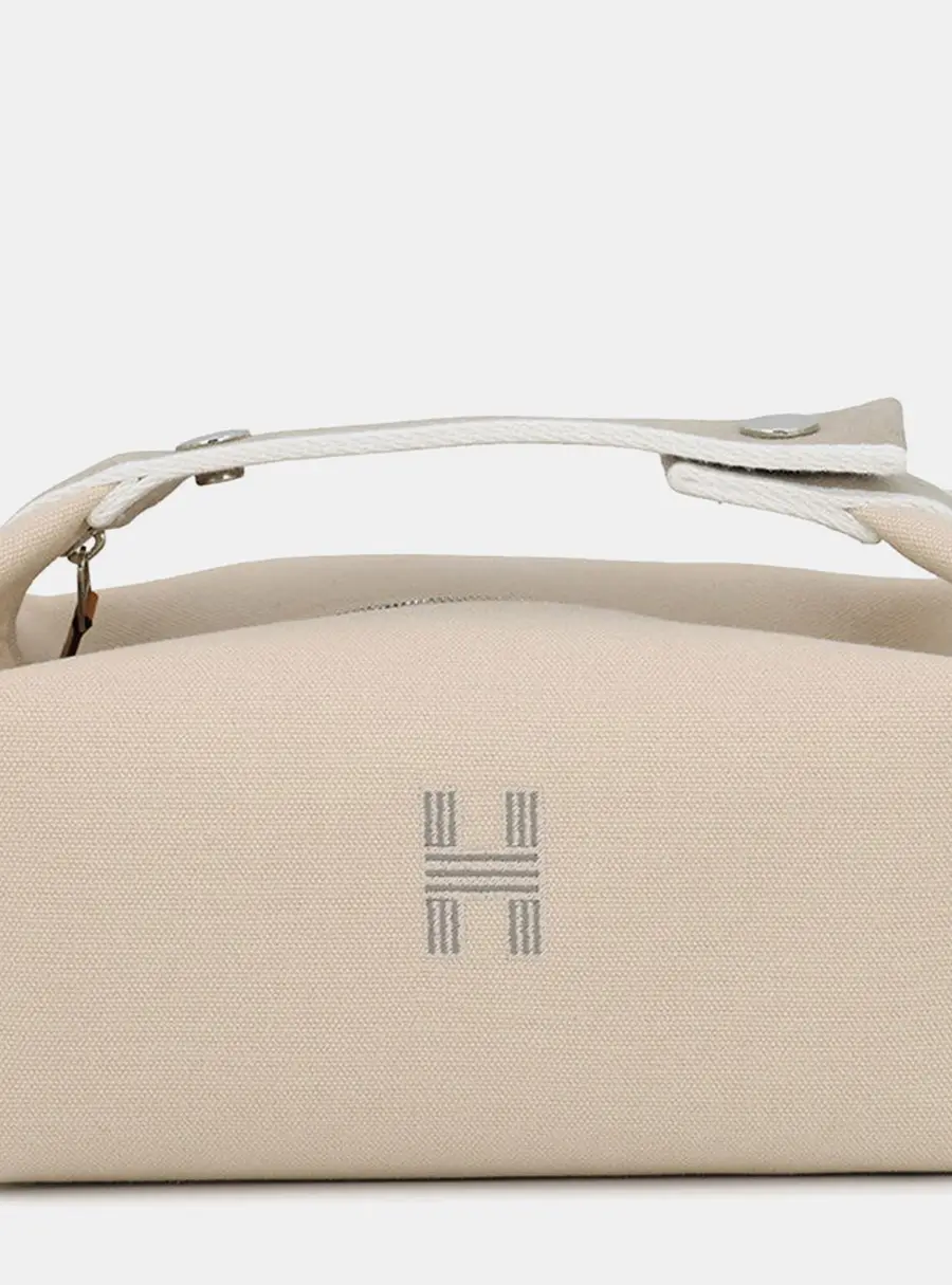 Hermes Bride A Brac Beige Canvas Size PM