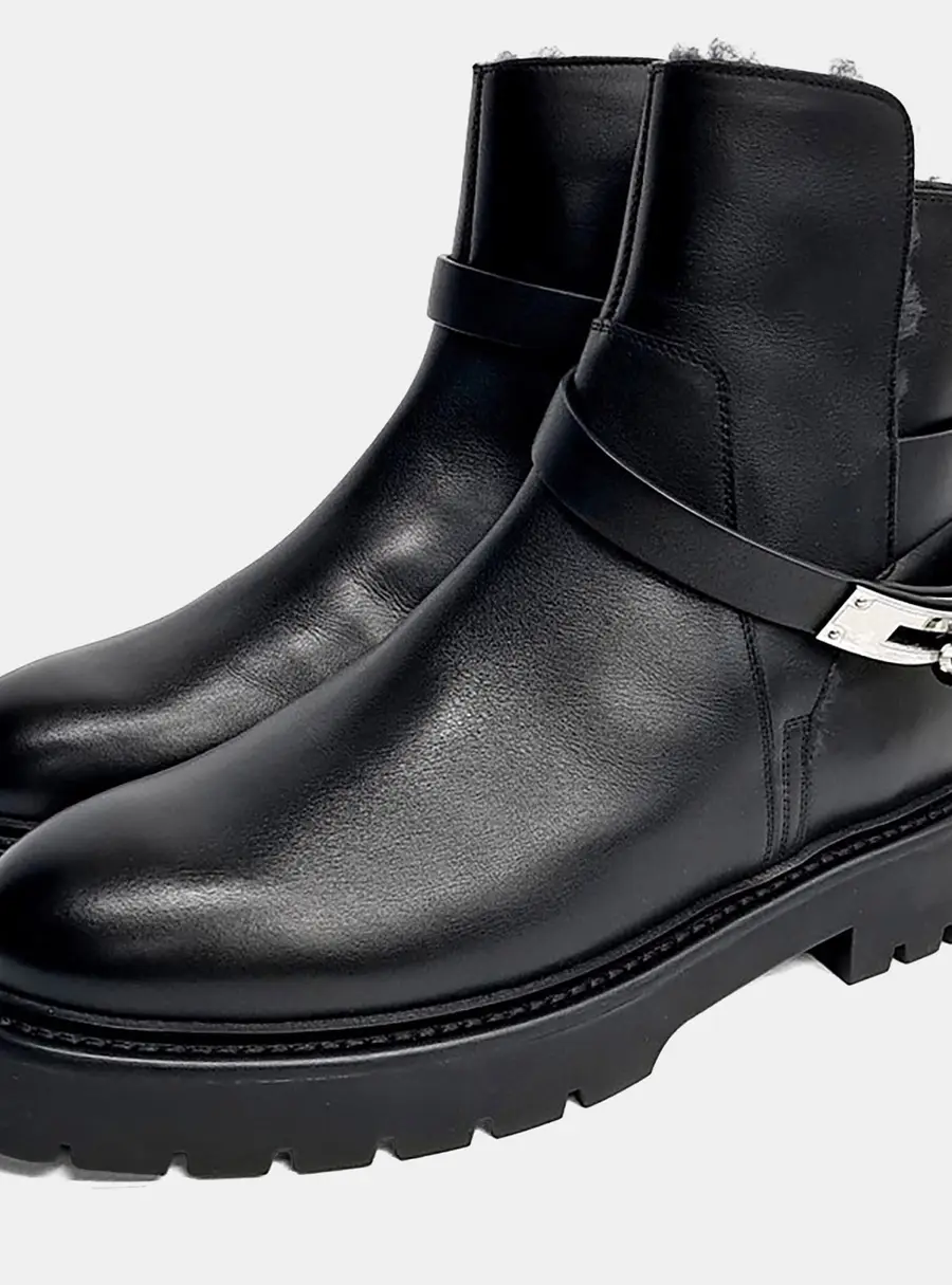 Herm&egrave;s Jeff Ankle boots