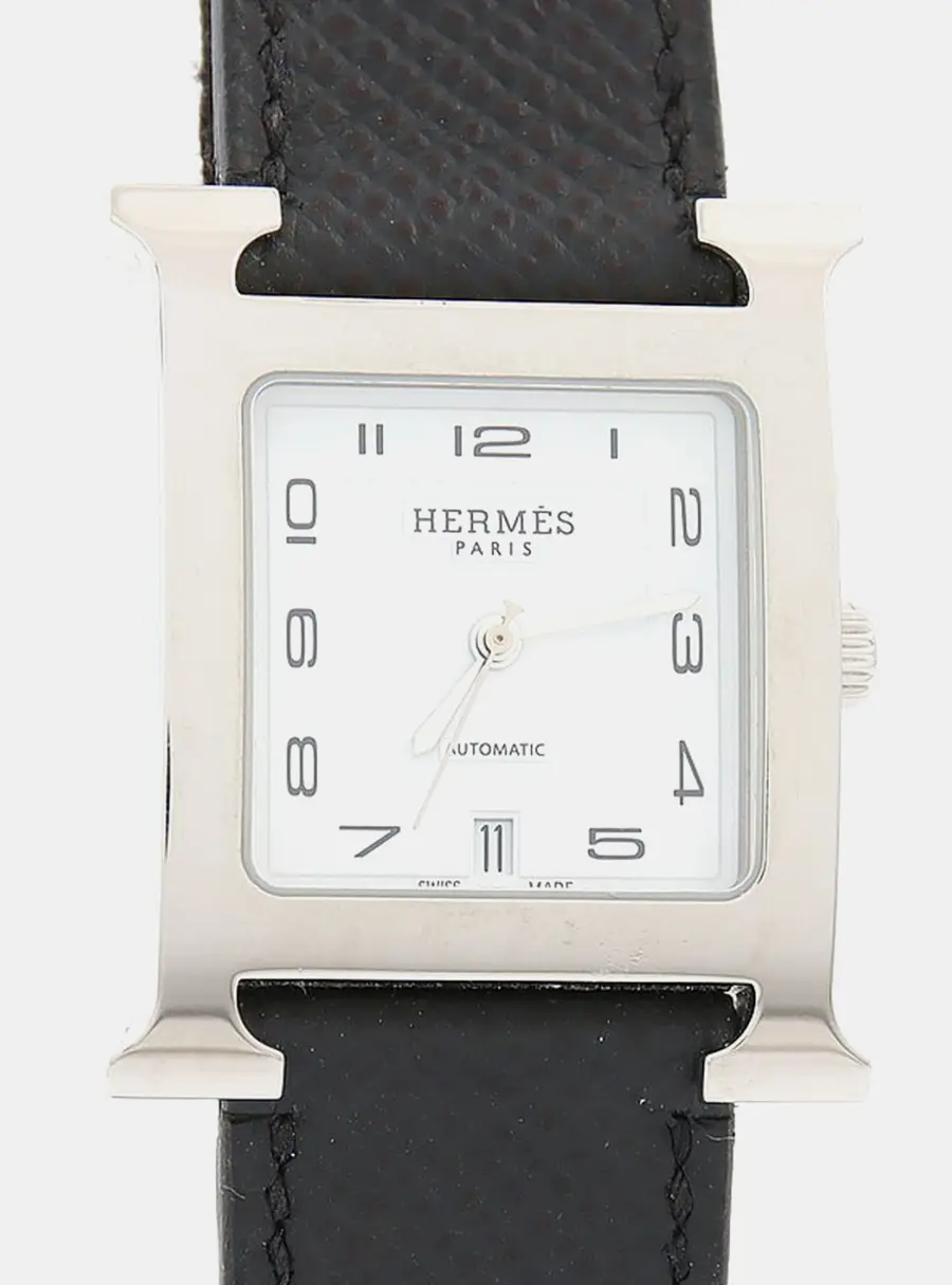 Hermes Heure H HH2.510 Automatic Stainless Steel Womens Wristwatch 26.5 mm