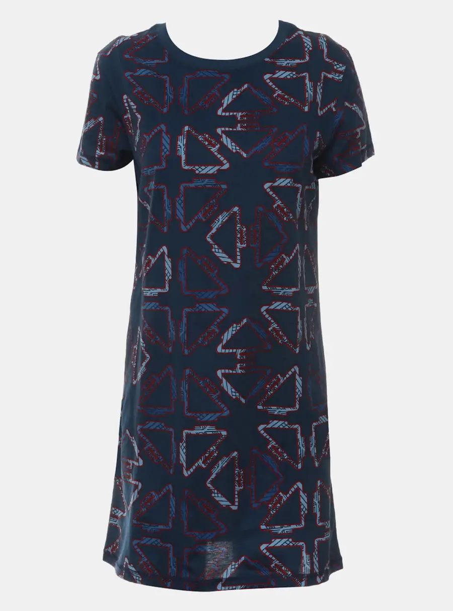 Herm&egrave;s Robe Droite Tatersales Straight Dress