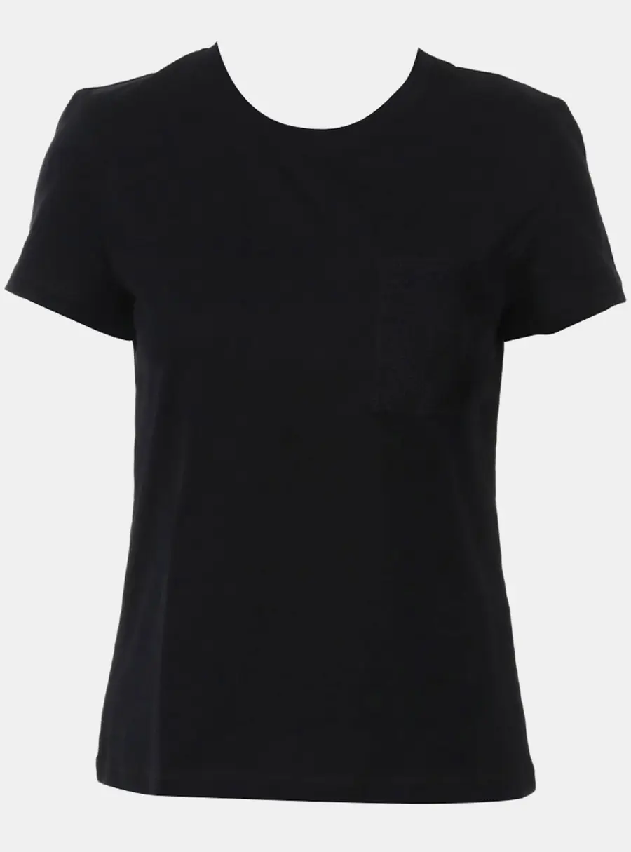 Hermes Embroidered Pocket T-Shirt