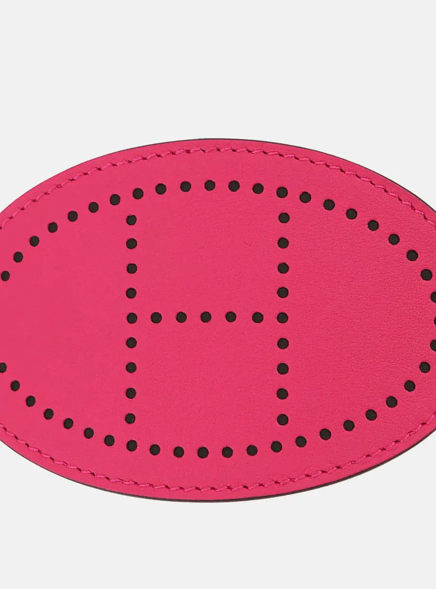 Hermes Barrette Evelyne Size Gm Rose Mexico Swift Leather