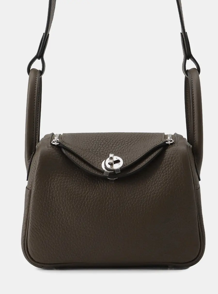 Hermes Lindy Vertroden Taurillon Clemence Size Mini