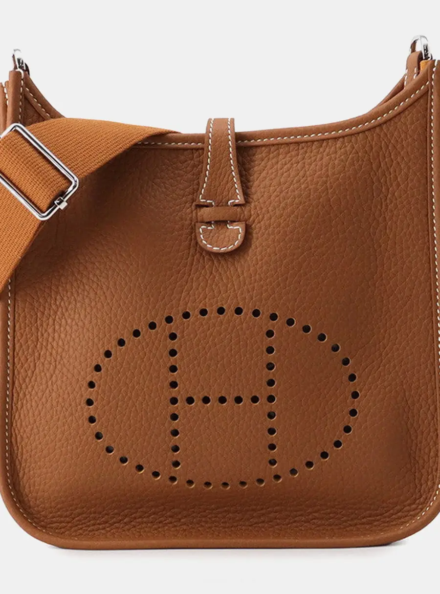 Hermes Evelyne3 Gold Taurillon Clemence Size 23
