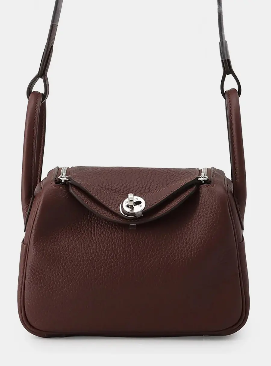 Hermes Lindy Terre Taurillon Clemence Size Mini