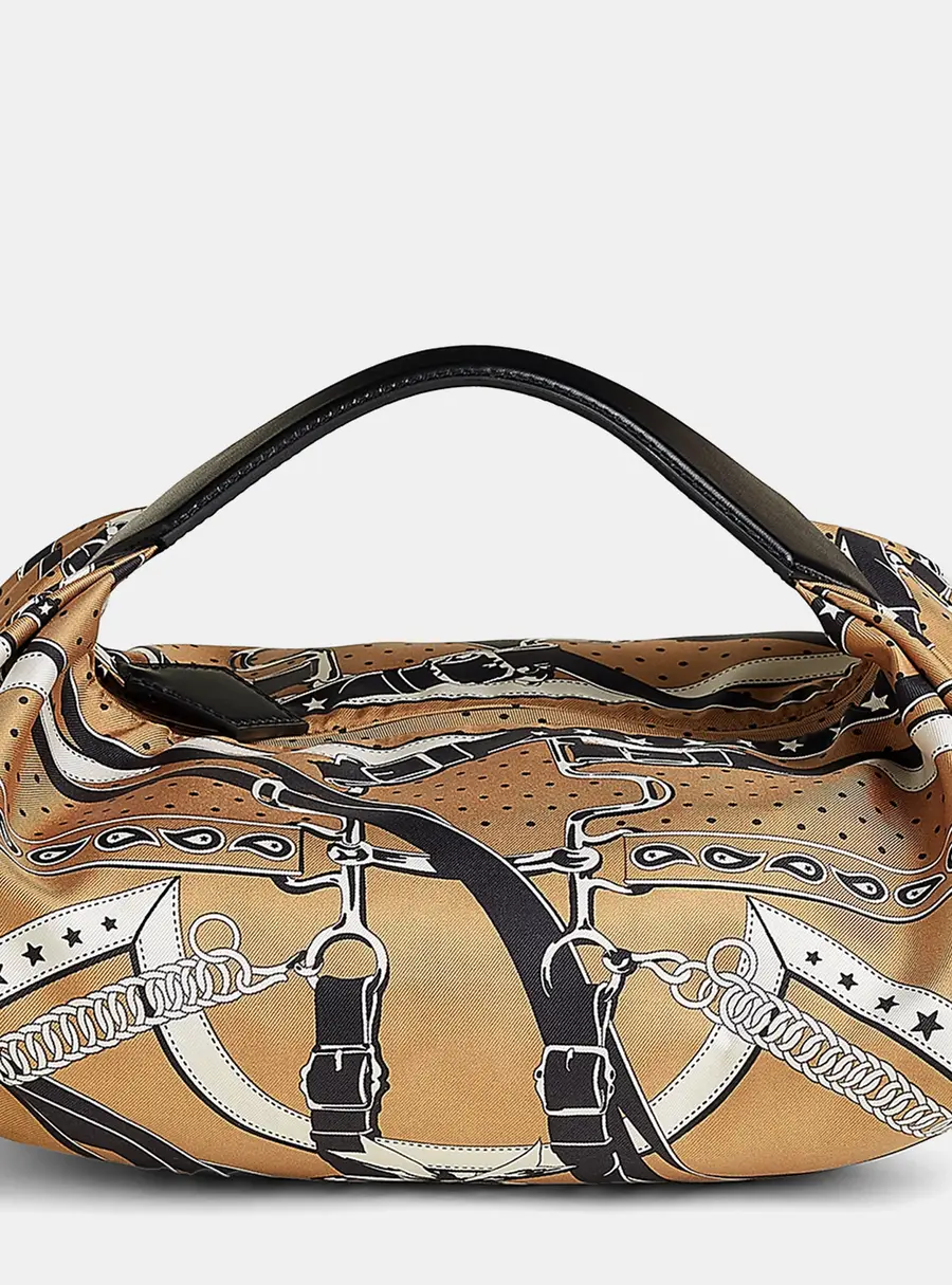 Hermes Biscuit Noir Balusoie Bag