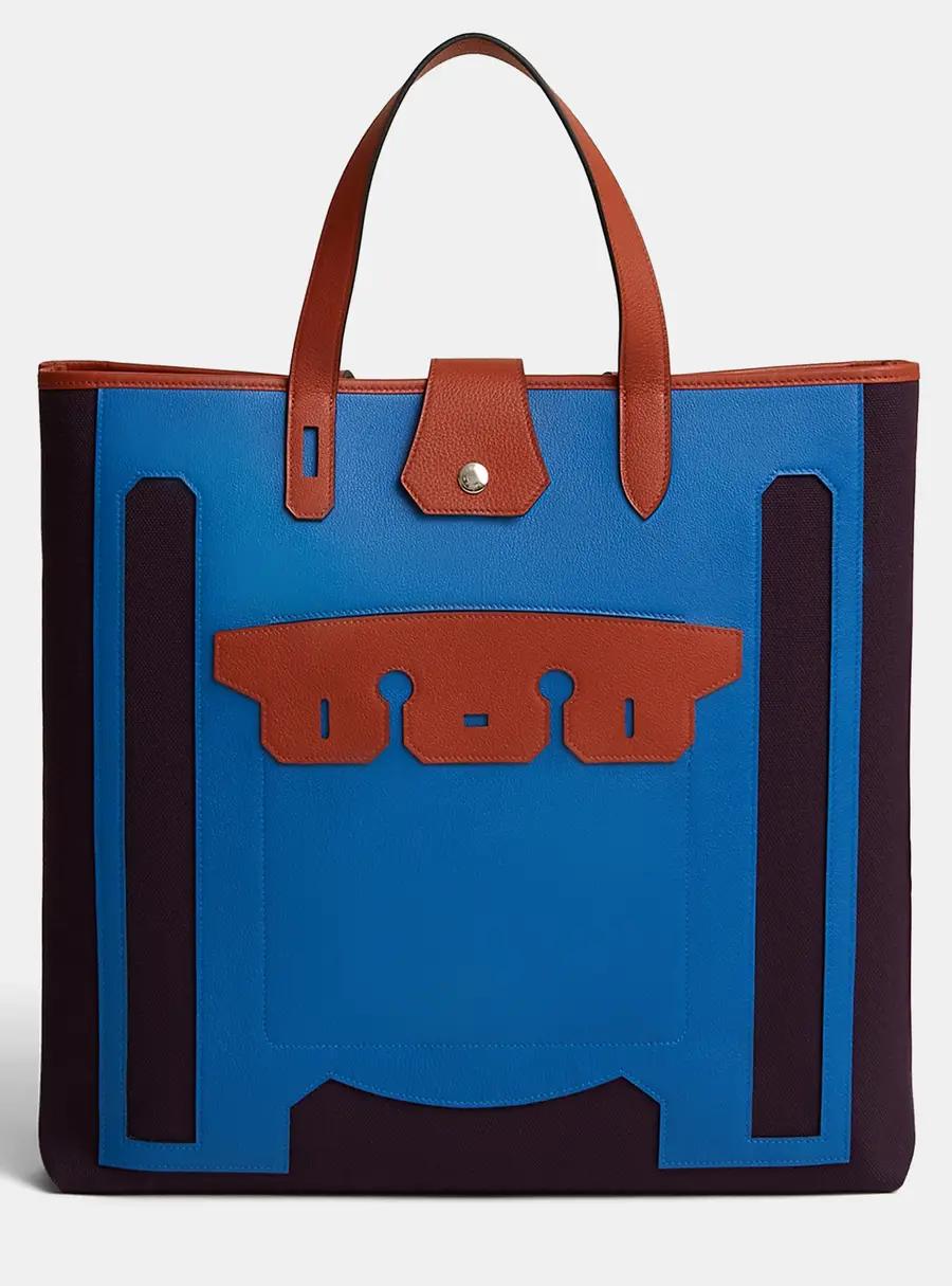 Hermes Sac Decoupe Monsieur B, Grand Modele Bag