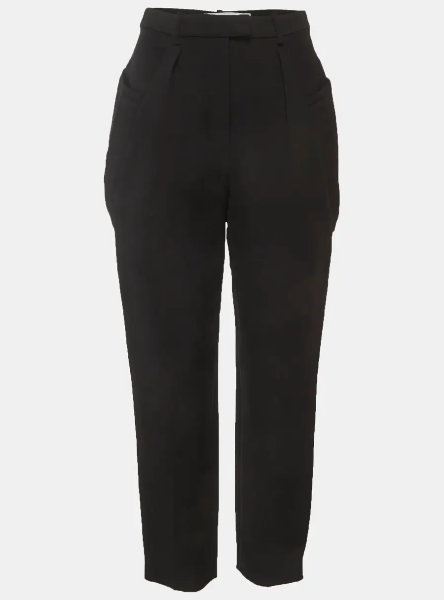 IRO Black Wool Formal Trousers M