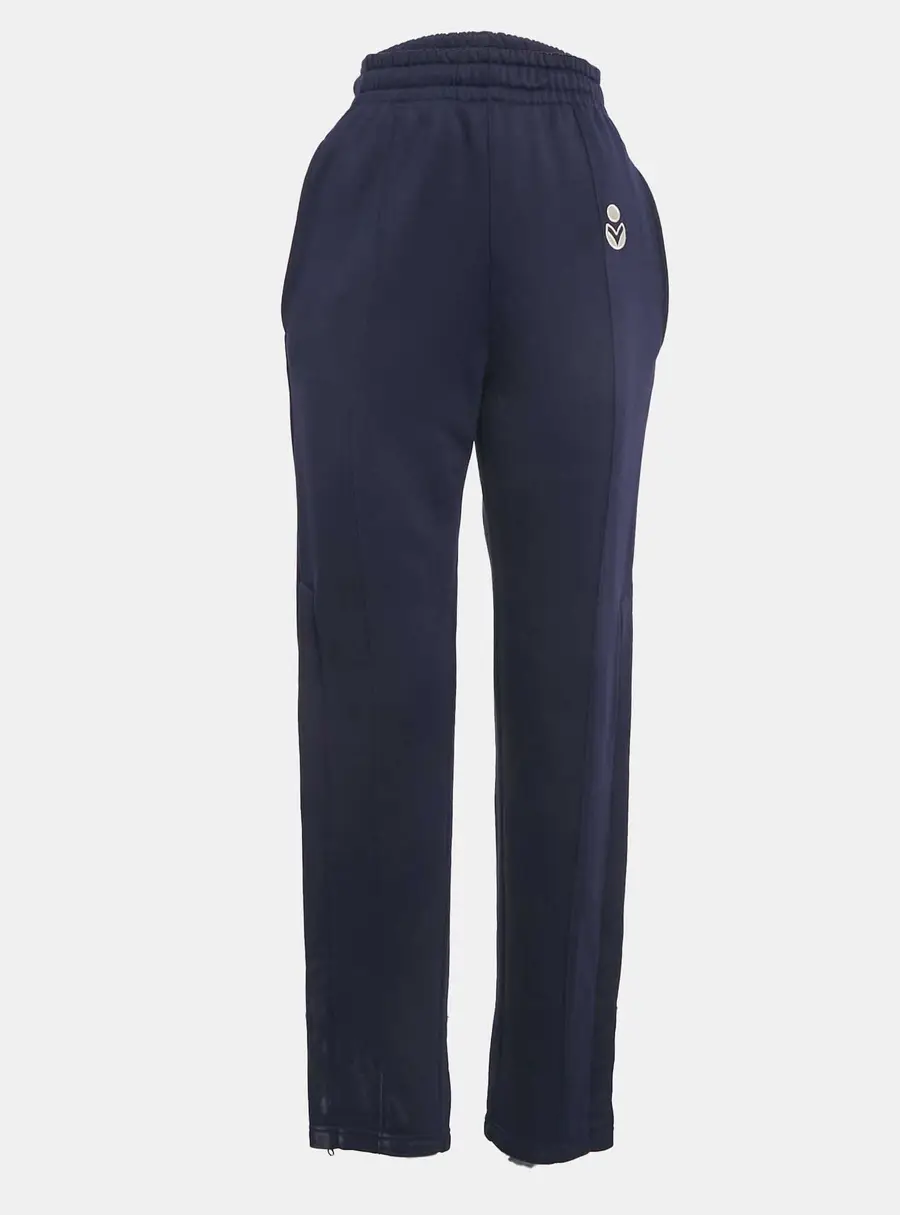 Isabel Marant Etoile Navy Blue Cotton Stretch Inayaki Trousers XS