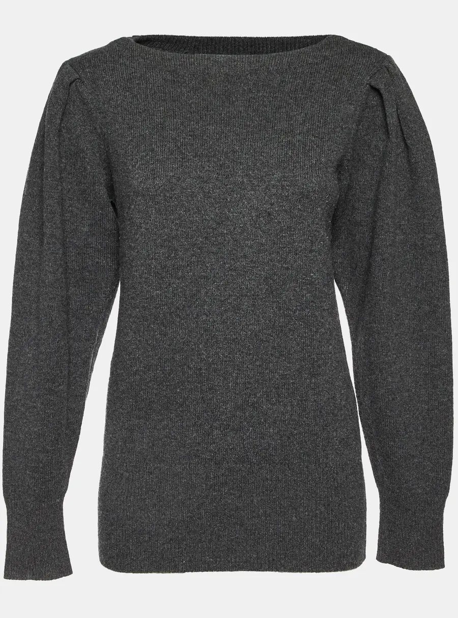 Isabel Marant Etoile Charcoal Black Knit Jumper M
