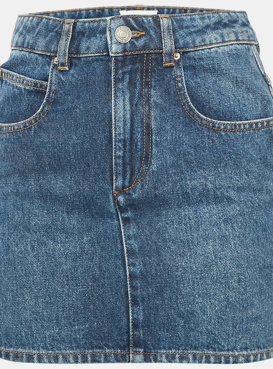 Isabel Marant Etoile Denim Mini Skirt S