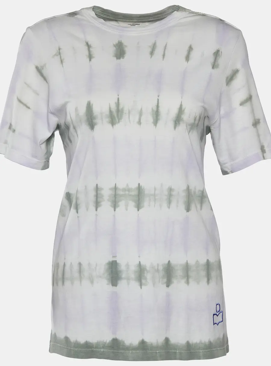 Isabel Marant Etoile Jersey Tie & Dye Dena T-Shirt XS