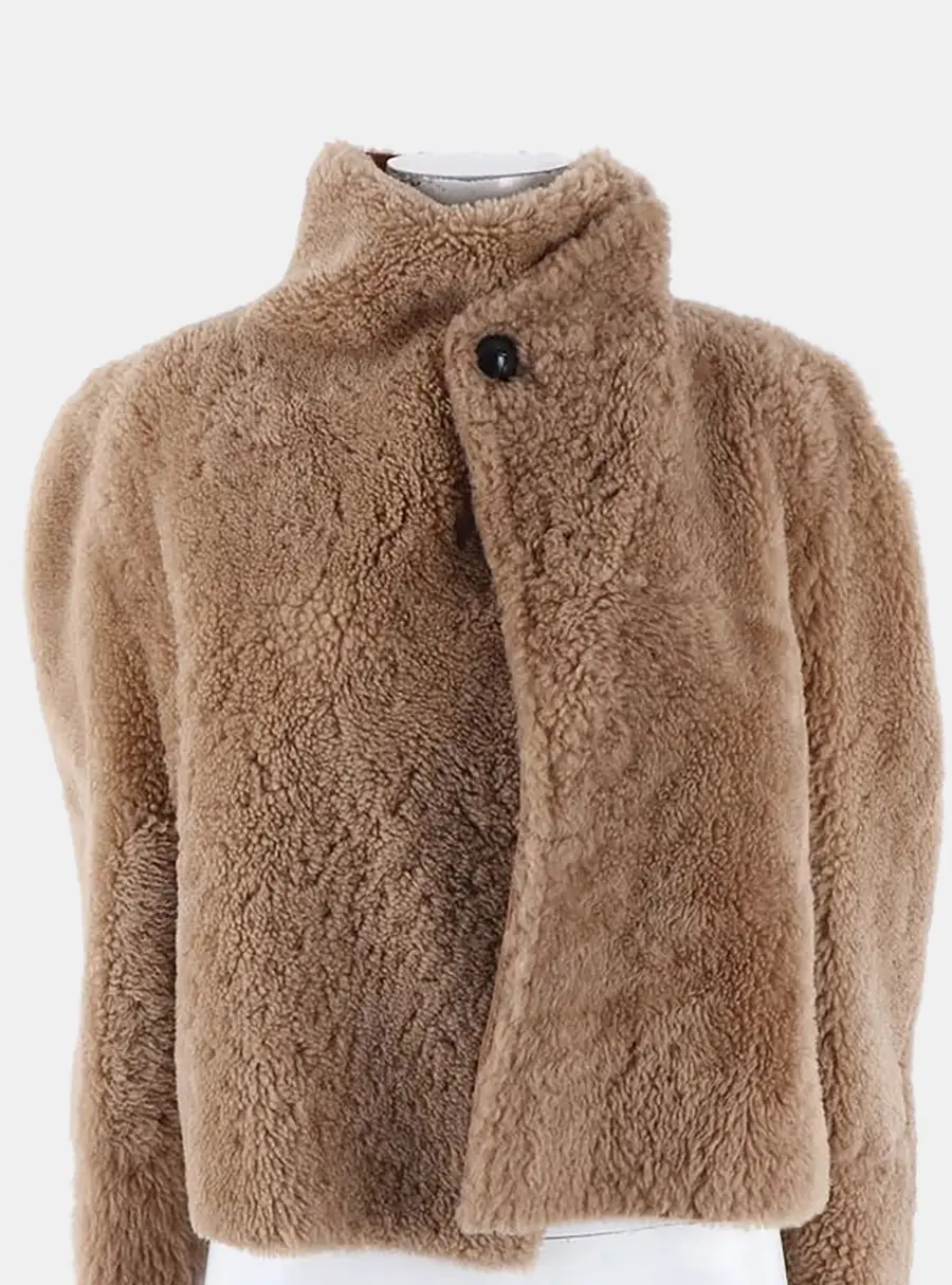 Isabel Marant Reversible Shearling Jacket Size M