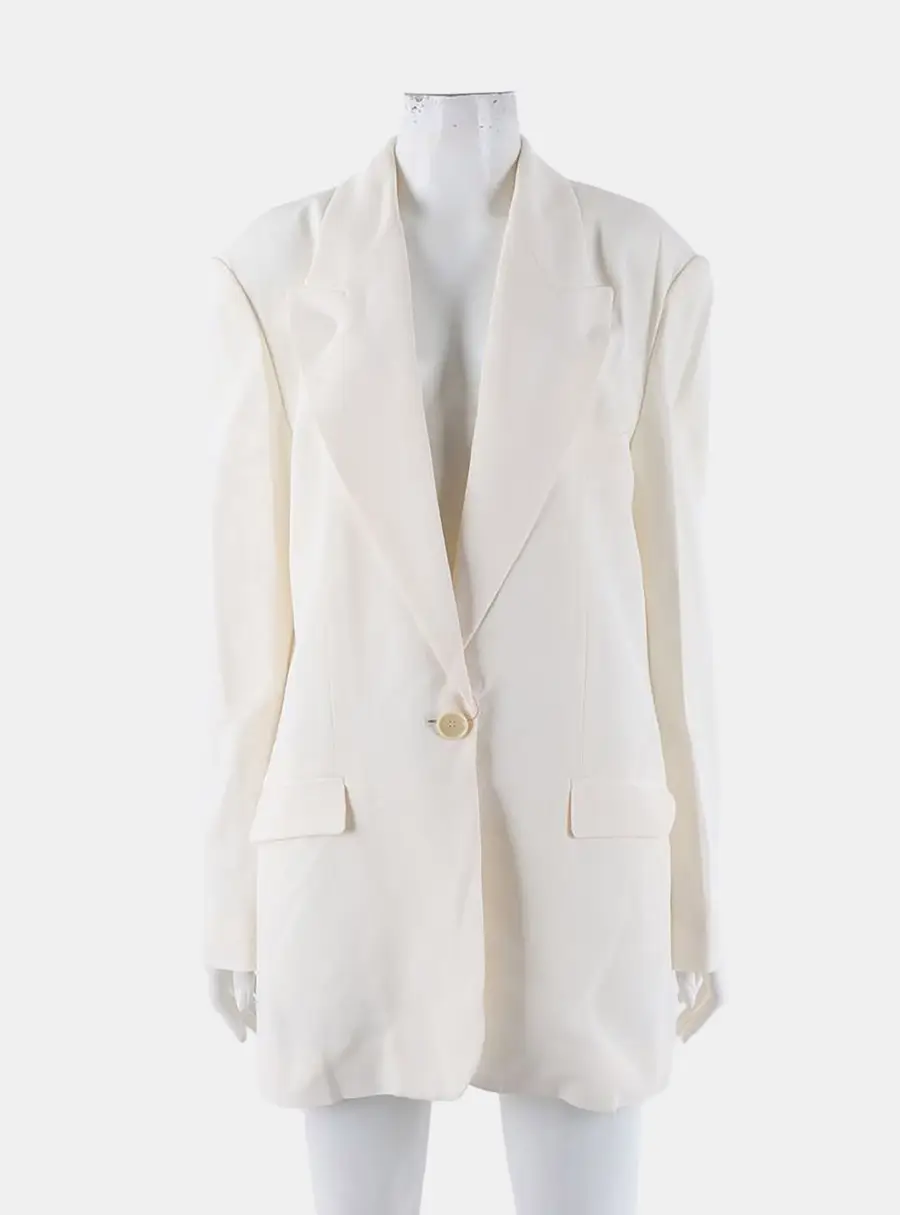 Isabel Marant Ivory Silk jacket Size S