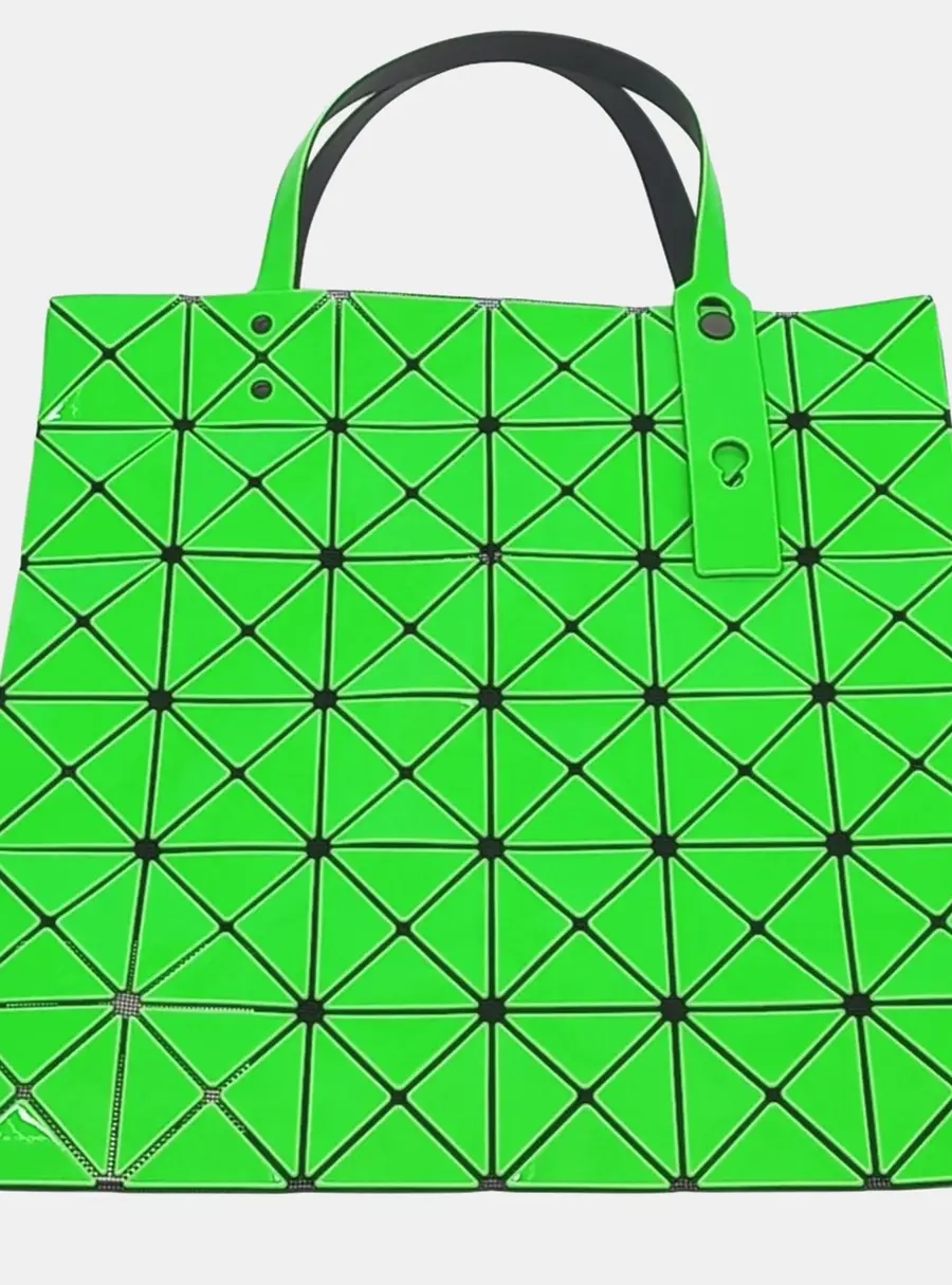 Issey Miyake Bao Bao Black/Green PVC Bag