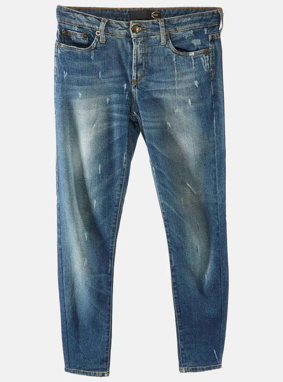 Just Cavalli Blue Denim Slim Fit Jeans S/Waist 29"