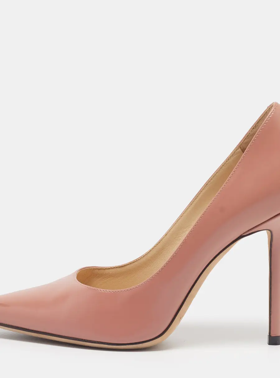 Jimmy Choo Love Size 36 Pink Leather Pumps