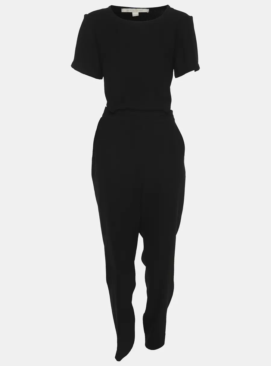 Jonathan Simkhai Black Spandex Jumpsuit S