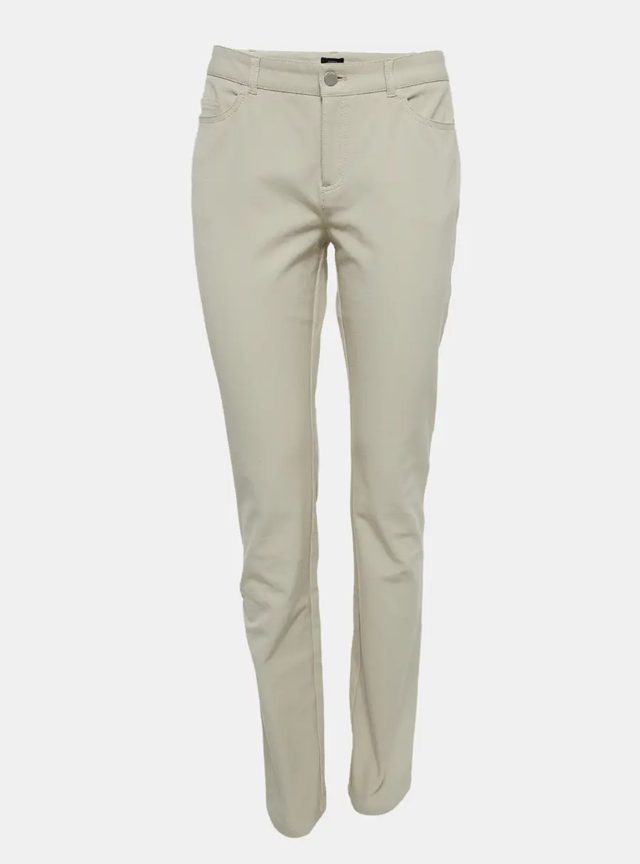 Joseph Tan Gabardine Skinny Trousers L