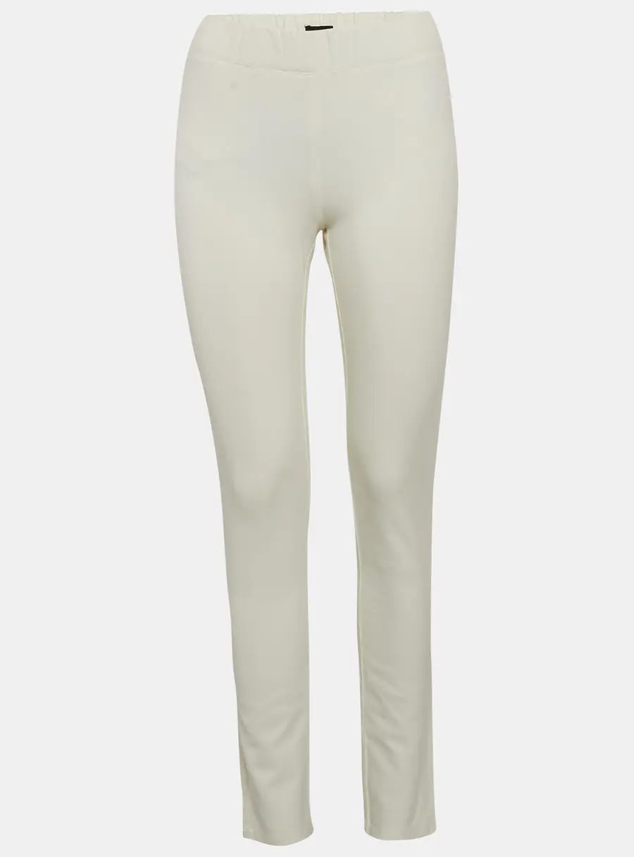 Joseph White Jersey Skinny Trousers M