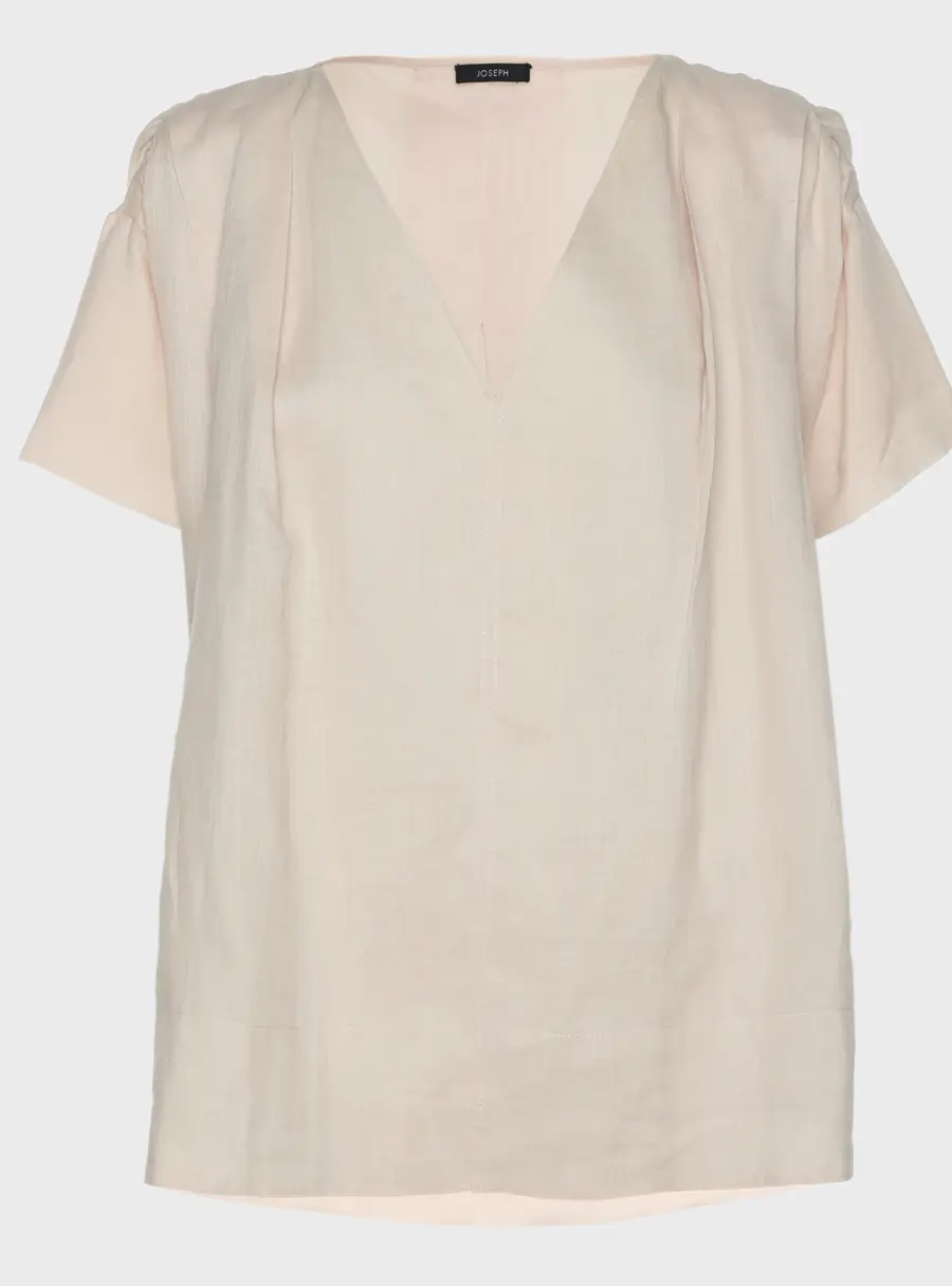 Joseph Beige Ramie Top S