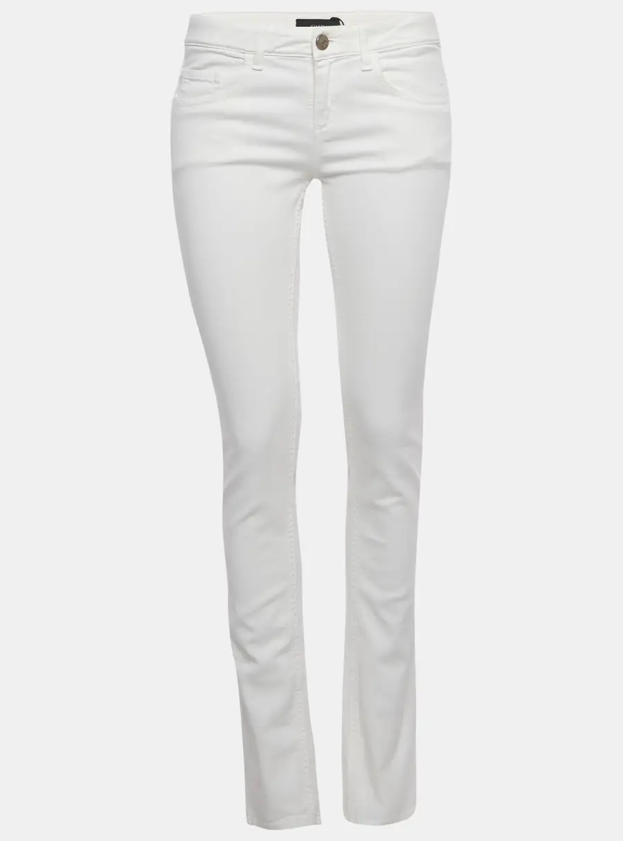 Joseph White Denim Erevan Jeans M Waist 29"