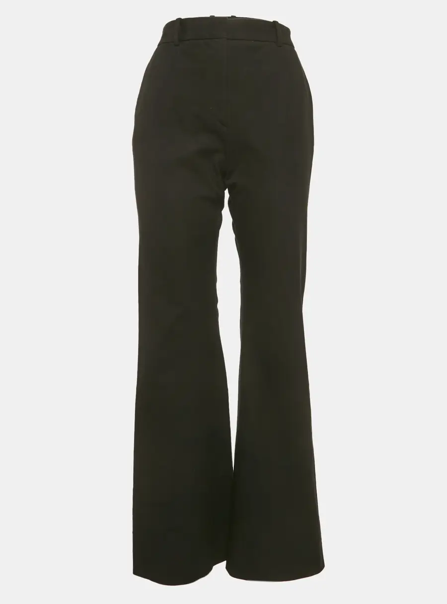 Joseph Black Gabardine Tafira Stretch Trousers M