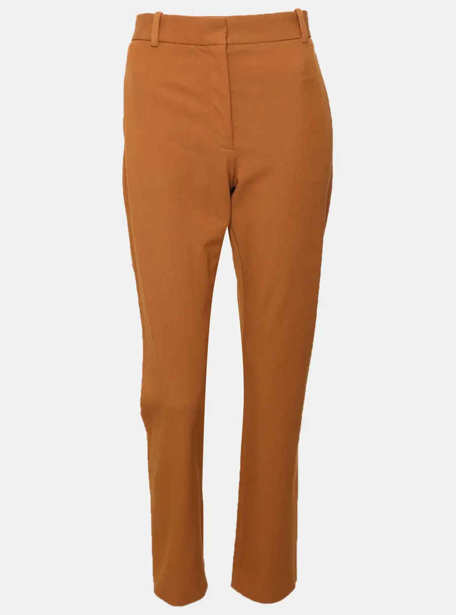 Joseph Brown Gabardine New Eliston Stretch Trousers M