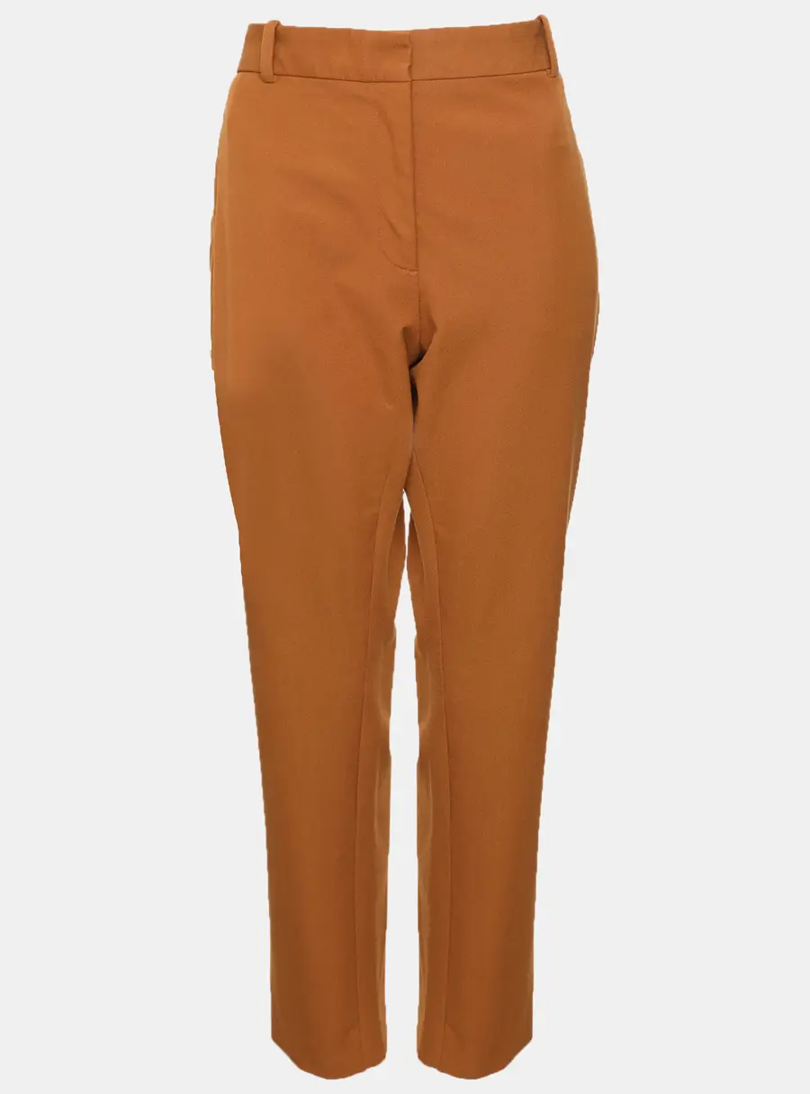 Joseph Brown Gabardine New Eliston Stretch Trousers M