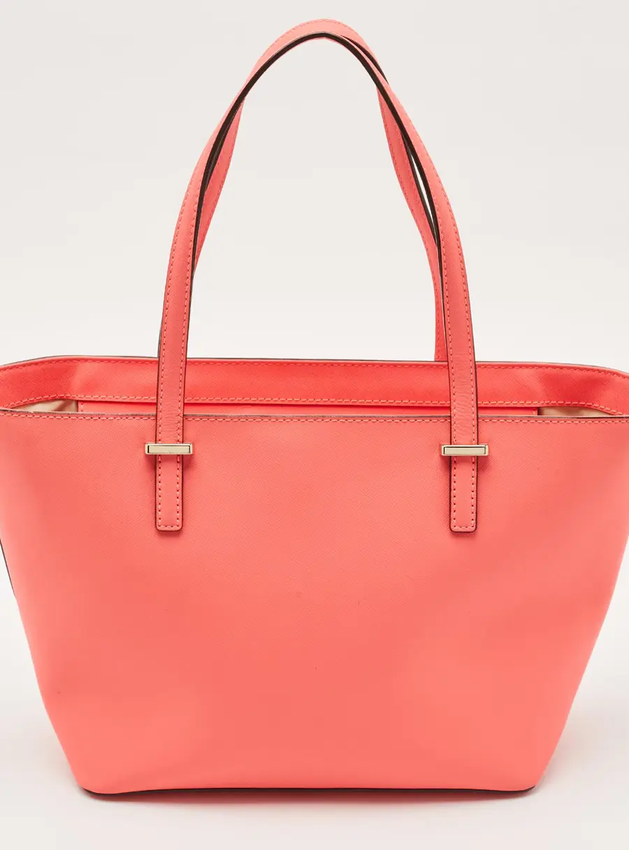 Kate Spade Neon Pink Leather Cedar Street Harmony Tote