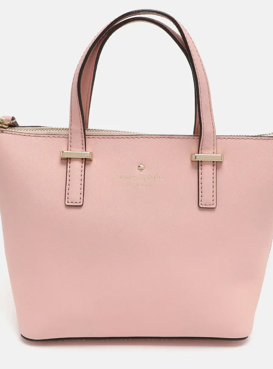 Kate Spade Cedar Street Harmony Pink Leather Tote