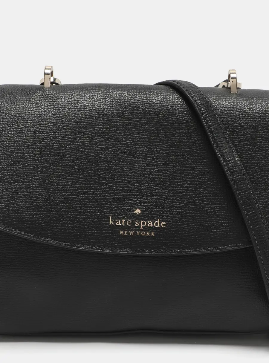 Kate Spade Black Leather Crossbody Bag