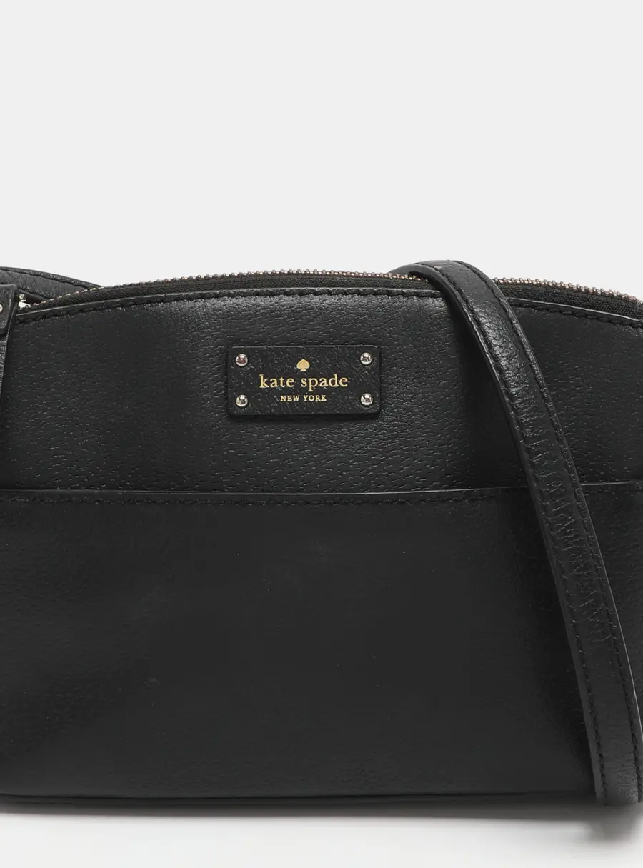 Kate Spade Grove Street Millie Black Leather Shoulder Bag