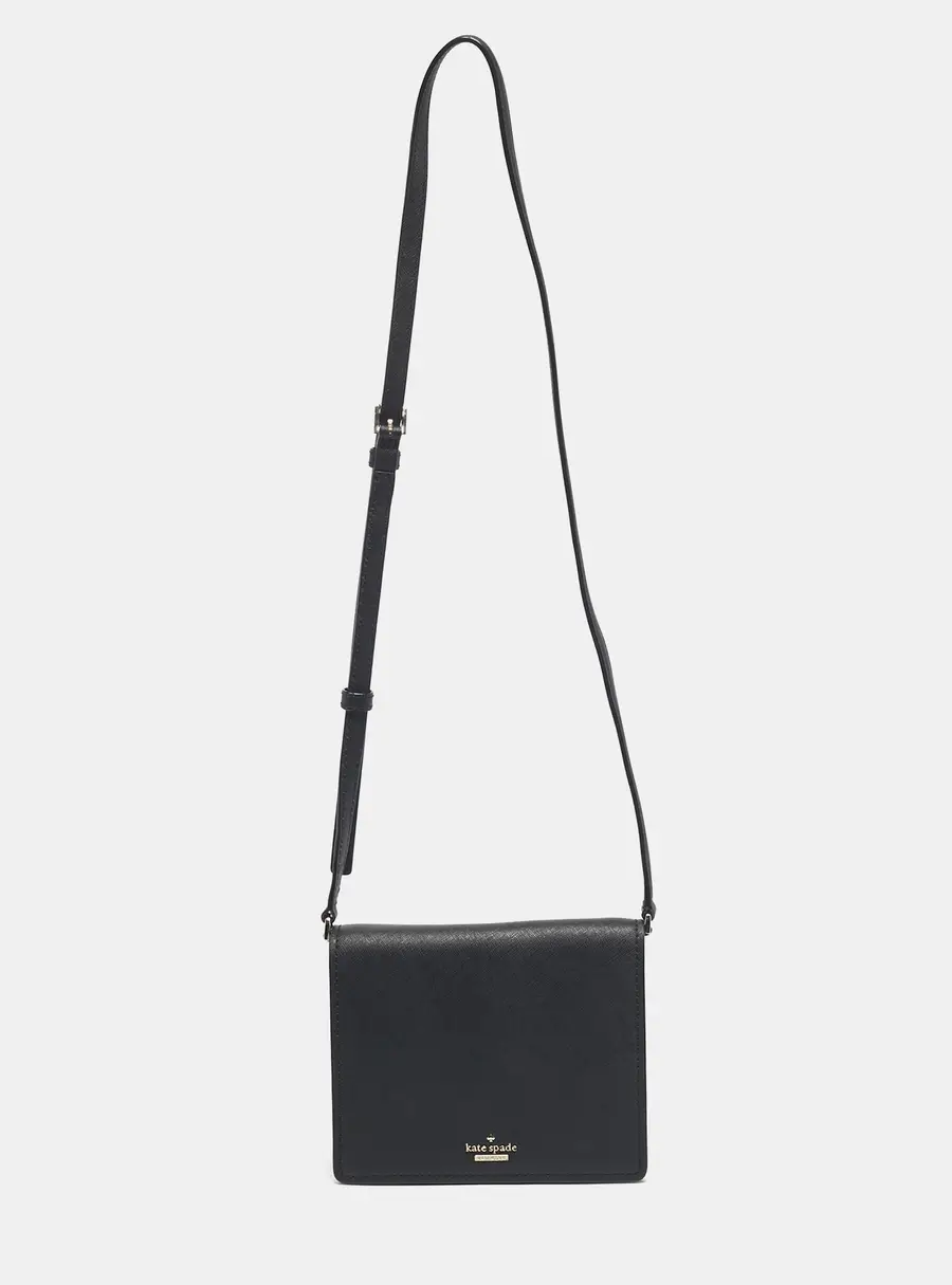 Kate Spade Black Leather Cameron Street Dody Crossbody Bag